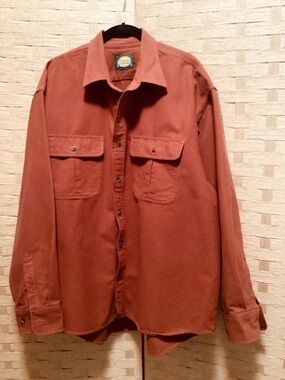 Cabela’s Quality Flannel Button-Up Shirt Shacket